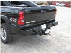 WAM Multi-Carrier Series Bumpers for 2007-2013 SIERRA 2500 HD, SIERRA 3500 HD - MC-010-S