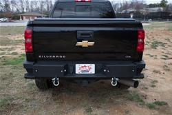 WAM Multi-Carrier Series Bumpers for 2014-2020 SILVERADO 2500 HD, SILVERADO 3500 HD - MC-011-S