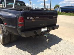 WAM Multi-Carrier Series Bumpers for 1994-2002 RAM 1500, RAM 2500, RAM 3500 - MC-037-S