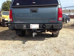 WAM Multi-Carrier Series Bumpers for 2007-2013 SIERRA 1500 - MC-065-S