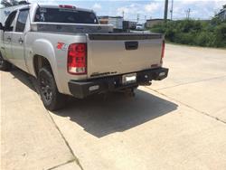 WAM Multi-Carrier Series Bumpers for 2007-2013 SIERRA 2500 HD, SIERRA 3500 HD - MC-066-S