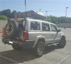 WAM Multi-Carrier Series Bumpers for 2006-2010 COMMANDER - MC-093-S