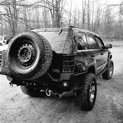 WAM Multi-Carrier Series Bumpers for 2005-2010 GRAND CHEROKEE - MC-095-S
