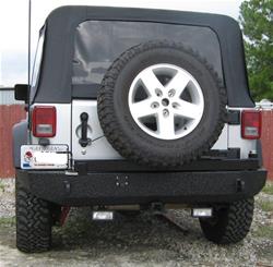 WAM Multi-Carrier Series Bumpers for 2007-2018 WRANGLER - MC-104-S