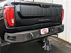 WAM Multi-Carrier Series Bumpers for 2020-2024 SIERRA 2500 HD, SIERRA 3500 HD - MC-295-S