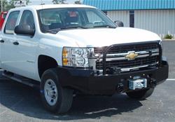 WAM Wincher Series Winch Bumpers for 2007-2010 SILVERADO 2500 HD, SILVERADO 3500 HD - WIN-014-S