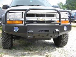 WAM Wincher Series Winch Bumpers for 1994-2004 S10, 1994 S10 BLAZER - WIN-018-S