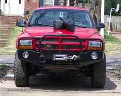 WAM Wincher Series Winch Bumpers for 1997-2004 DAKOTA - WIN-029-S