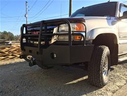 WAM Wincher Series Winch Bumpers WIN-076-S