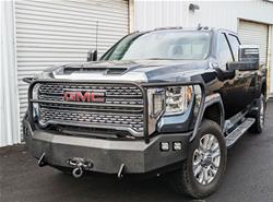 WAM Wincher Series Winch Bumpers for 2020-2024 SIERRA 2500 HD - WIN-091-S