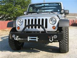 WAM Wincher Series Winch Bumpers for 2007-2017 WRANGLER - WIN-109-S