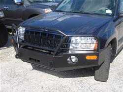 WAM Wincher Series Winch Bumpers for 2005-2010 GRAND CHEROKEE - WIN-114-S