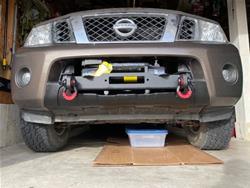 WAM Wincher Series Winch Bumpers for 2005-2012 PATHFINDER - WIN-184-S