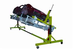AutoTwirler Corvette Substitution Frame Assemblies