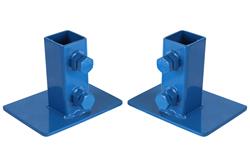 AutoTwirler Uni-Plate Brackets AT-UNI-PLATE-BKT RED