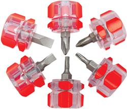 Performance Tool Mini Stubby Screwdriver Sets 1420