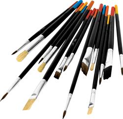 Performance Tool W232C Performance Tool Paint Brush Sets