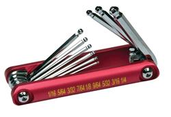 Performance Tool Folding Hex Key Sets 20146