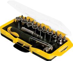 Performance Tool 23-Piece Ratcheting Bit and Socket Sets 20156
