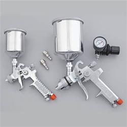 Performance Tool 3-Piece HVLP Spray Gun Sets