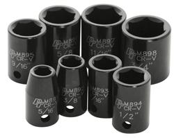 Performance Tool Laser Etched Impact Socket Sets M588DB
