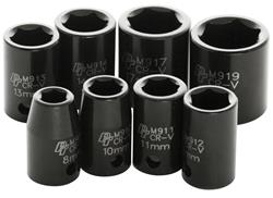 Performance Tool Impact Socket Sets M589DB