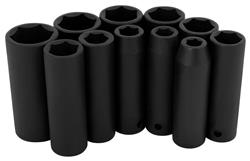 Performance Tool Laser Etched Impact Socket Sets M590DB