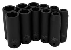 Performance Tool Laser Etched Impact Socket Sets M591DB