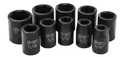 Performance Tool Laser Etched Impact Socket Sets M592DB