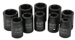 Performance Tool Laser Etched Impact Socket Sets M593DB