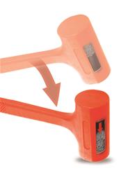 Performance Tool Hi-Viz Dead Blow Hammers