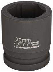 Performance Tool Laser-Etched Impact Sockets M741-30