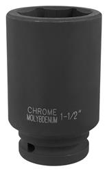 Performance Tool Laser-Etched Impact Sockets M742-48