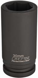Performance Tool Laser-Etched Impact Sockets M743-30