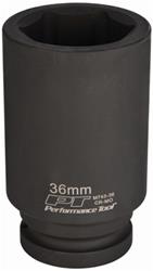 Performance Tool Laser-Etched Impact Sockets M743-36