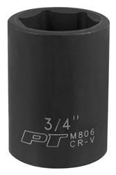 Performance Tool Laser-Etched Impact Sockets M806