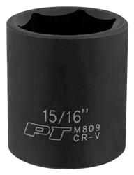 Performance Tool Laser-Etched Impact Sockets M809