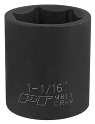 Performance Tool Laser-Etched Impact Sockets M811