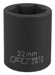 Performance Tool Laser-Etched Impact Sockets M832