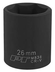 Performance Tool Laser-Etched Impact Sockets M836