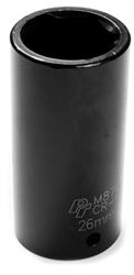 Performance Tool Laser-Etched Impact Sockets M876