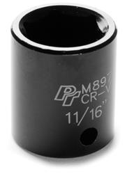 Performance Tool Laser-Etched Impact Sockets M897