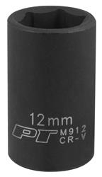 Performance Tool Laser-Etched Impact Sockets M912