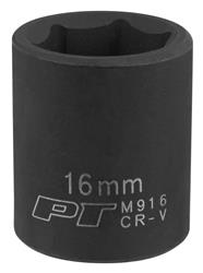 Performance Tool Laser-Etched Impact Sockets M916