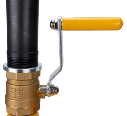 Performance Tool Tire Bead Seater Ball Valves W10012-BALLVALVE