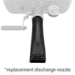 Performance Tool Tire Bead Seater Discharge Barrels W10012-NOZZLE