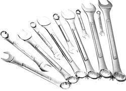 Performance Tool Raised Panel Wrench Sets W1066