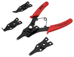 Milwaukee 9-Piece Convertible Snap Ring Pliers Set 48-22-6539