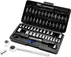 Performance Tool 60-Piece Socket and Bit Sets W1168