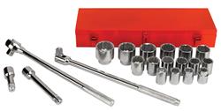 Performance Tool Socket Sets W1180